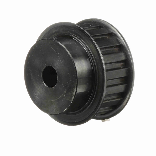 Steel Rough Bore Gearbelt Pulley, 18HB100